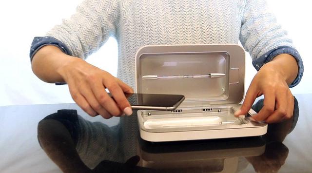 Mesin Cuci Ini Khusus untuk Smartphone 